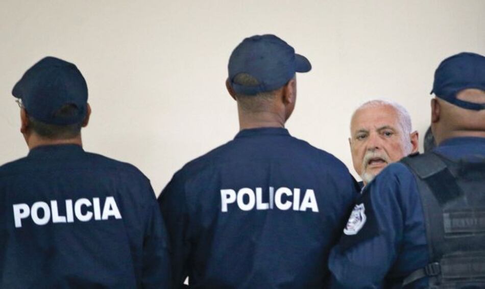 Por tercera vez la justicia niega fianza a Martinelli