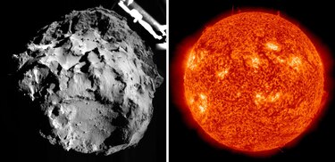 Rosetta y su cometa aportan nuevas pistas sobre el origen de la vida
