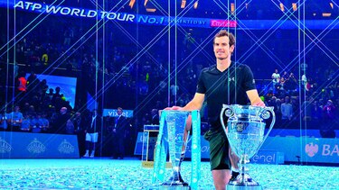 Arranca el reinado de Murray