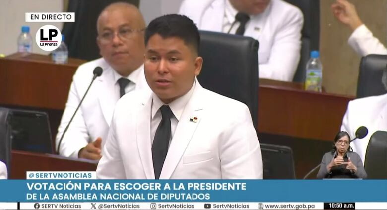 Neftalí Zamora: ‘hoy esta Asamblea ha decidido no cambiar’