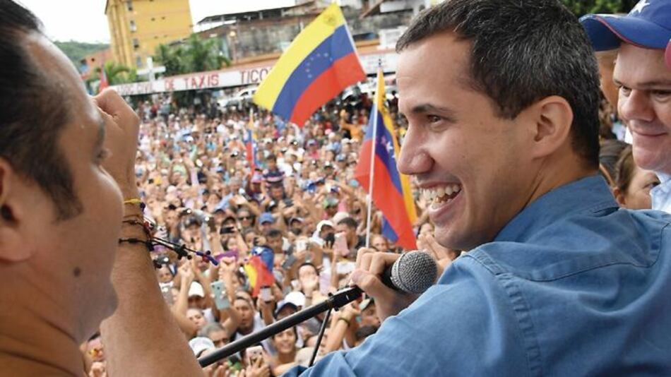 Maduro ‘está derrotado’, afirma Guaidó