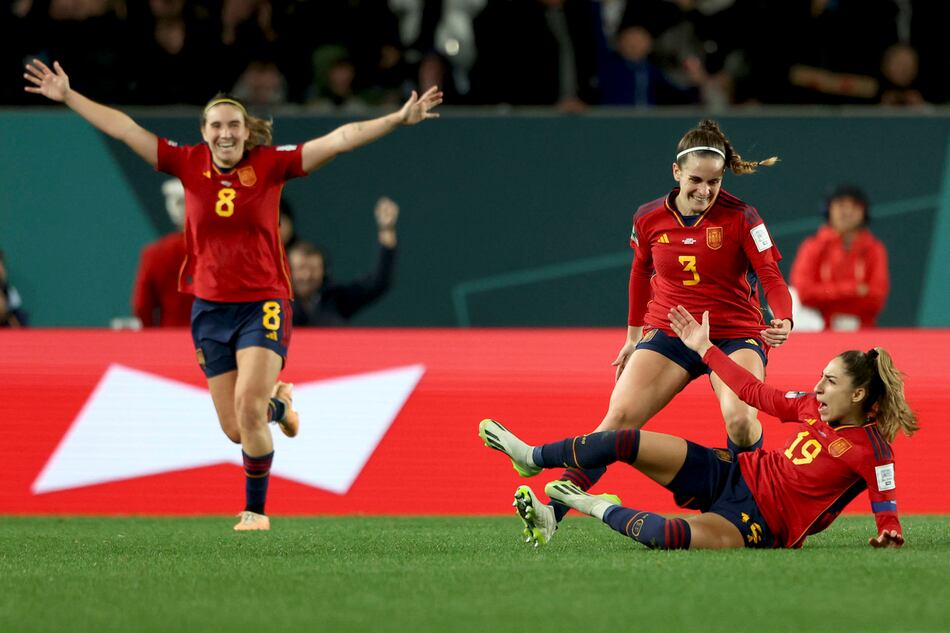 España supera a Suecia y pasa a la final del Mundial Femenino