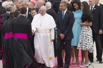 Papa Francisco inicia una histórica visita de cinco días a Estados Unidos