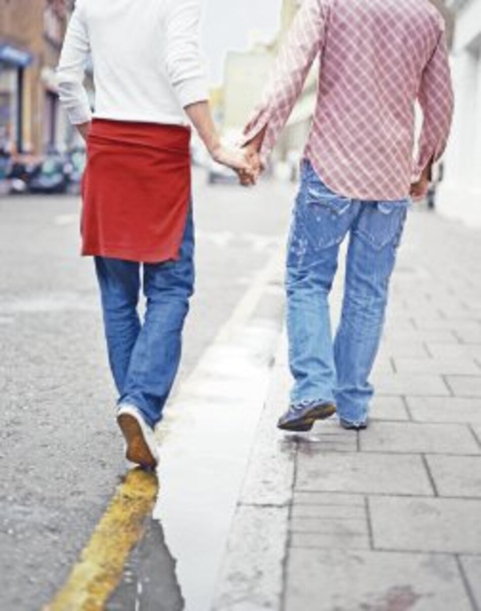 Donde ser gay es un chiste