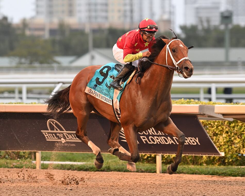 El panameño Luis Sáez asegura su clasificación al Kentucky Derby 2025 con una victoria en el Florida Derby