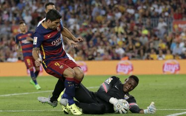 Barcelona vence al Málaga gracias a un gol de Thomas Vermaelen