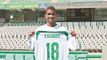 Fidel Escobar: ‘Estoy muy ilusionado’