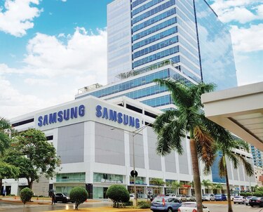 Panamá, clave en la expansión de Samsung