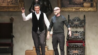 Dolce&Gabbana defienden su derecho a opinar sobre la familia y los gais