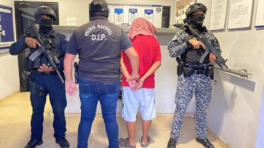 Policía Nacional detiene a Toribio García