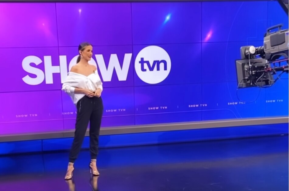 Andrea Pérez Meana y su ‘look’ creado con la camisa de su novio