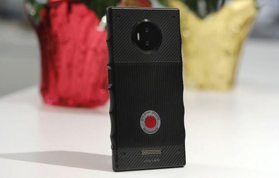 Teléfono Hydrogen One de Red produce imágenes 3D