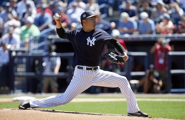 Tanaka lidera 'no hitter' de los Yankees sobre Tigres