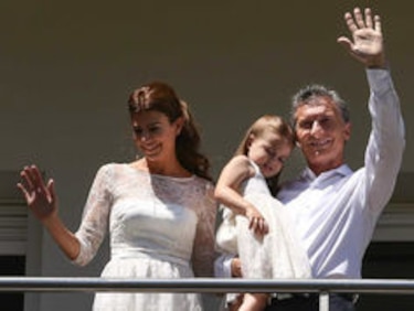 Mauricio Macri jura como nuevo presidente de Argentina