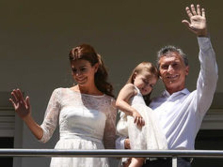 Mauricio Macri jura como nuevo presidente de Argentina