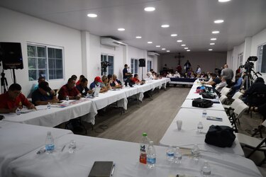 Ulloa insiste en pasar a la segunda fase, porque el diálogo no se puede prolongar ‘eternamente’