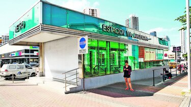 Un corto paralizó el Metro