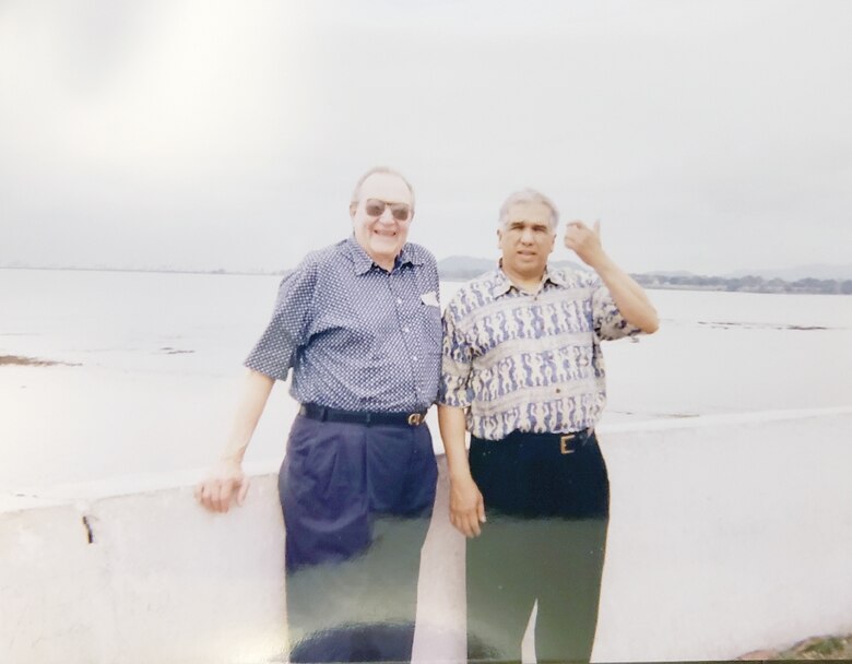 El Dr. Emil J. Freireich y Panamá