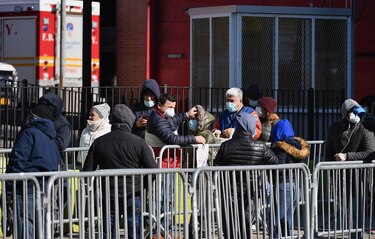 Estados Unidos es el país con la mayor cantidad de contagiados de coronavirus; le siguen China e Italia