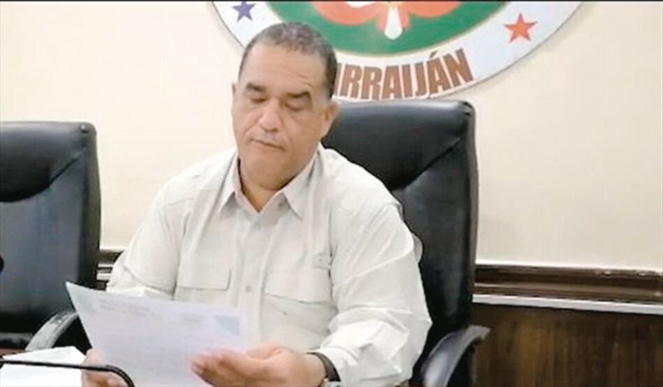 Alcalde de Arraiján tendrá ingresos por $10 mil 400
