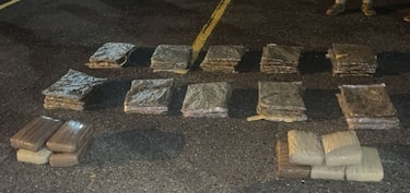 Aprehenden a dos personas en aguas de Guna Yala por presuntamente transportar droga