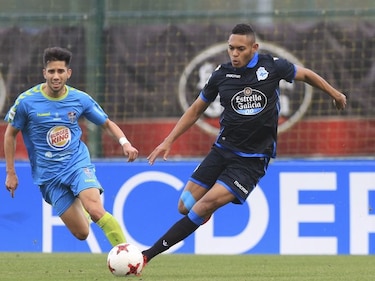 Ismael Díaz sigue sin jugar y se desconoce su fecha de regreso