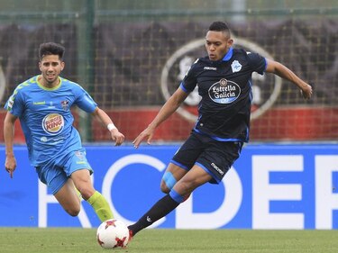 Ismael Díaz sigue sin jugar y se desconoce su fecha de regreso