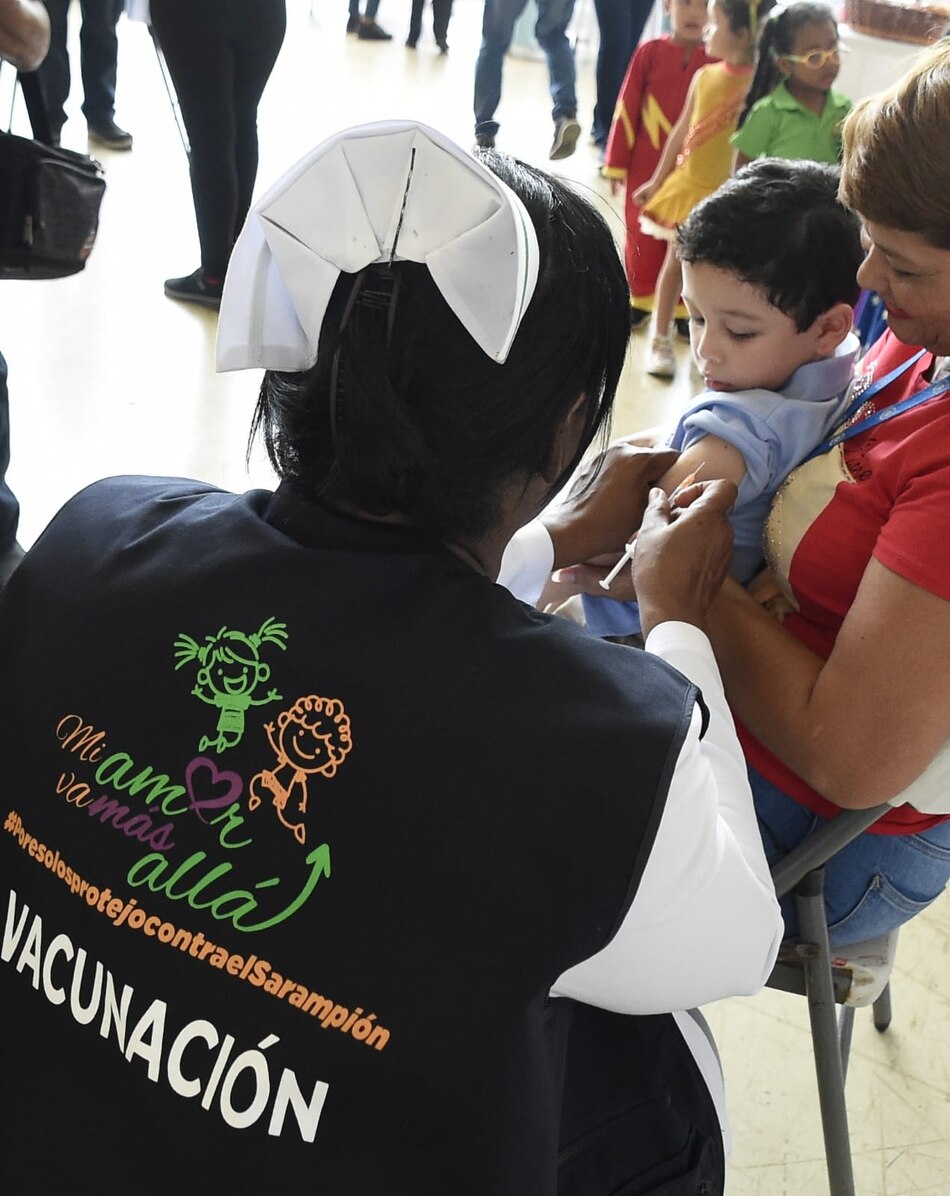 Casos de sarampión aumentaron un 64% a nivel mundial; en Panamá urge incrementar la cobertura