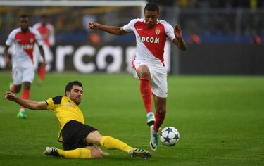 Mónaco gana 3-2 en Dortmund