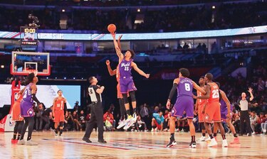 La NBA le rinde homenaje a Kobe Bryant