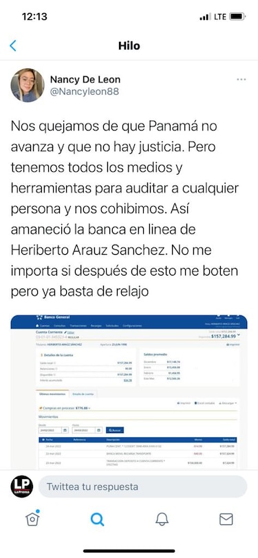 Heriberto Araúz no recibió ‘supuesta transferencia bancaria’ de $150 mil: Tribunal Electoral