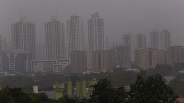 Panamá: Declaran alerta amarilla para todo el país