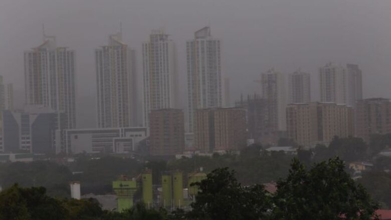 Panamá: Declaran alerta amarilla para todo el país
