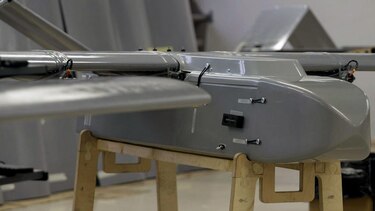 La instalación secreta a la que tuvo acceso la BBC y en la que Ucrania fabrica misiles de largo alcance