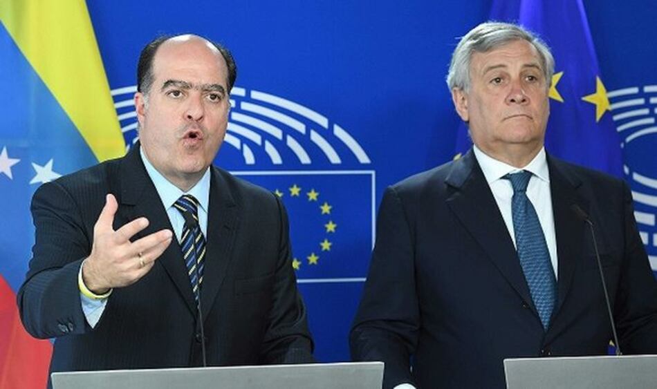 Eurocámara califica de ‘golpe de Estado’ convocatoria de constituyente en Venezuela