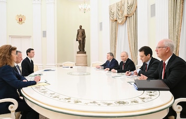 El Kremlin niega haber rechazado el plan de paz de Trump para Ucrania