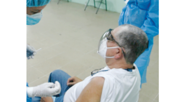Vacunación en Panamá Oeste llegaría a 30 mil personas