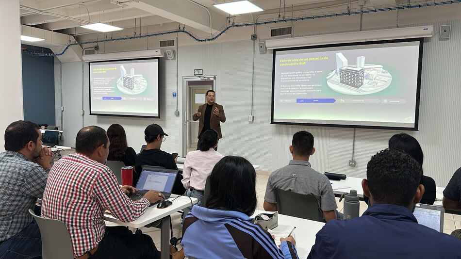Panamá impulsa la digitalización en la construcción con nuevo programa de capacitación