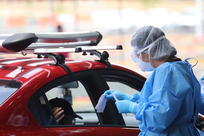 Hasta unas 200 muestras de Covid-19 por día podrá recolectar el laboratorio móvil en Amador