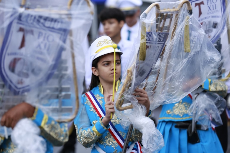 Boquete: actos protocolares del 28 de noviembre con gran asistencia oficial