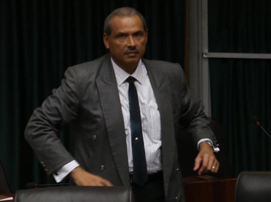 Bernabé Pérez es el candidato a contralor del PRD