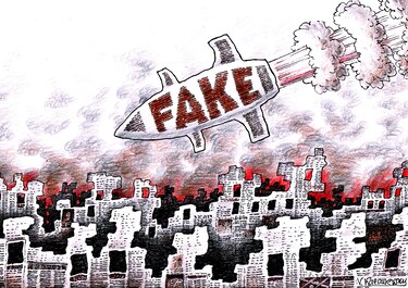 Premiación a caricaturas de la primera Expo Cartoon