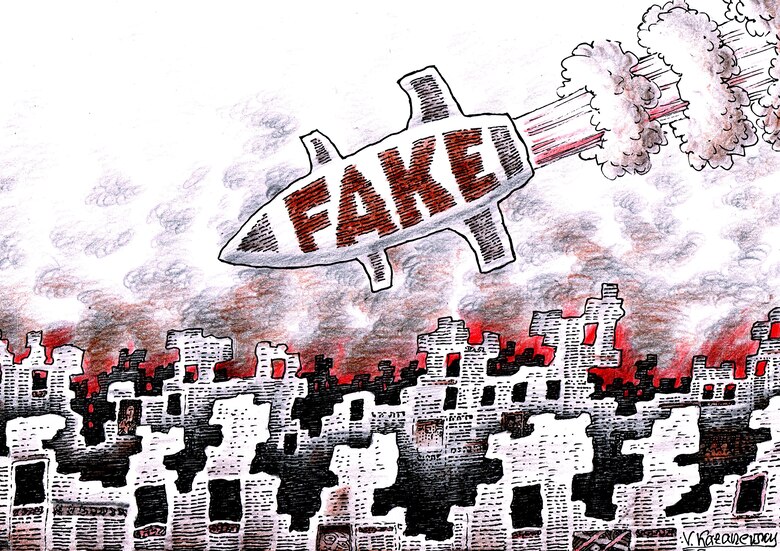 Premiación a caricaturas de la primera Expo Cartoon