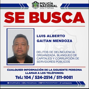Cuatro personas ligadas a la operación Pandora están en la lista de los más buscados de la Policía Nacional