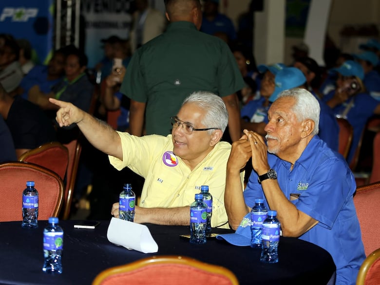 Partido Popular elige a Cirilo Salas y José César Caicedo como presidente y vicepresidente