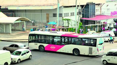 Pasaje de Mi Bus en Colón será de 35 centésimos por persona