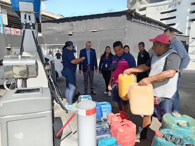 Habilitan a transportistas de alimentos y pescadores para subsidio de combustible