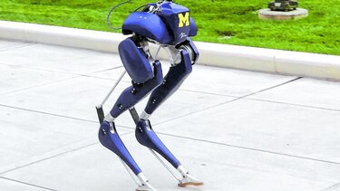 Un robot que podría ayudar en esfuerzos de rescate