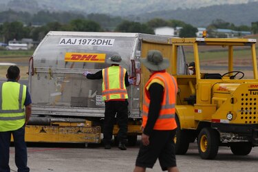 Llega el noveno cargamento de 77,220 vacunas de Pfizer a Panamá