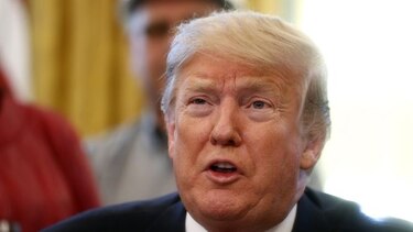 Trump reafirma que la opción militar en Venezuela está sobre la mesa